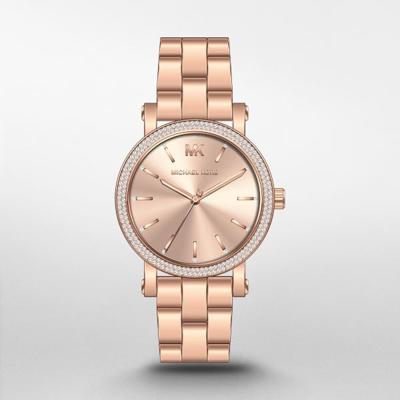 Horlogeband Michael Kors COREY / MK7346 Staal Rosé 18mm Horlogeband Michael Kors COREY / MK7346 Staal Rosé 18mm