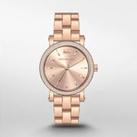 Horlogeband Michael Kors COREY / MK7346 Staal Rosé 18mm - thumbnail