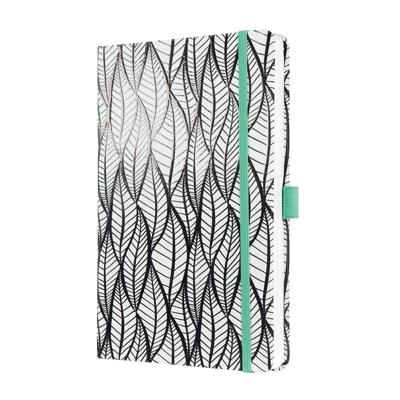 Sigel JN323 schrijfblok & schrift Zwart, Wit A5 174 vel Sigel JN323 schrijfblok & schrift Zwart, Wit A5 174 vel