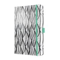 Sigel JN323 schrijfblok & schrift Zwart, Wit A5 174 vel - thumbnail