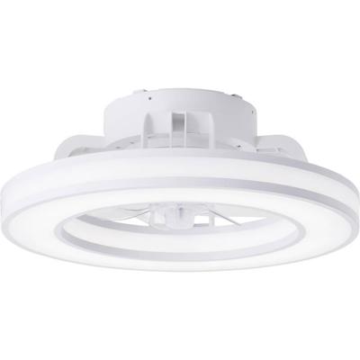 Brilliant Witte plafondventilatorMondello met RGB lamp - G80915/05