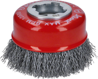 Bosch Accessoires X-LOCK Komstaalborstel gegolfde draad 75mm Staal 0.3mm - 1 stuk(s) - 2608620725 - thumbnail