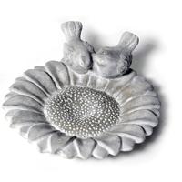 Mega Collections zonnebloem vogelbadje Ø 23 x 7cm - thumbnail