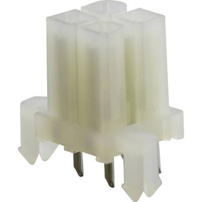 Molex 15247040 Female header, inbouw (standaard) Totaal aantal polen: 4 Rastermaat: 4.2 mm Inhoud: 1 stuk(s) Tray Molex 15247040 Female header, inbouw (standaard) Totaal aantal polen: 4 Rastermaat: 4.2 mm Inhoud: 1 stuk(s) Tray