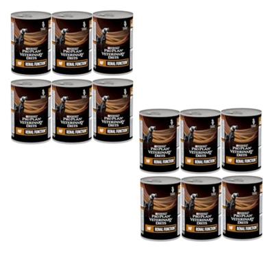 Purina Pro Plan Veterinary Diets Canine NF Renal Function Mouse natvoer hond (12x400g) - thumbnail