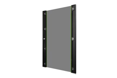 Digitus DN-19-D-20-U-SW 19 inch Doorkijkdeur voor patchkast 20 HE Zwart Digitus DN-19-D-20-U-SW 19 inch Doorkijkdeur voor patchkast 20 HE Zwart