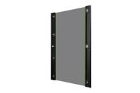 Digitus DN-19-D-20-U-SW 19 inch Doorkijkdeur voor patchkast 20 HE Zwart - thumbnail