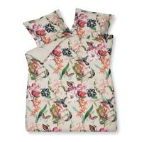Vandyck Vandyck Dekbedovertrek Flower Mix creamtan 2-persoons (200x200/220 ) - thumbnail