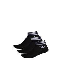 adidas Originals Adicolor enkelsokken - set van 3 zwart - thumbnail