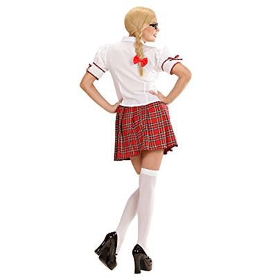 Schoolmeisje kostuum