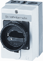 Eaton P3-63/I4/SVB-SW Onderhoudsschakelaar Voor bodembevestiging, Vergrendelbaar 690 V Zwart 1 stuk(s) - thumbnail