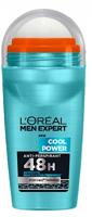 L’Oréal Paris Men Expert Deodorant Men Expert Cool Power - 50ml - Deodorant Roller - thumbnail
