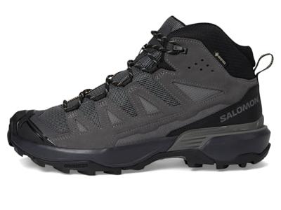 Salomon X Ultra 360 LTR Mid GTX Hoge Wandelschoen Heren Castlerock/Asphalt/Kelp 8,5