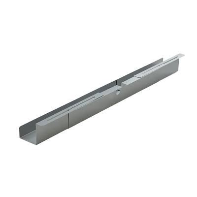 Kabelgoot brasq verstelbaar 75-150cm ct100 zilver