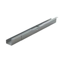 Kabelgoot brasq verstelbaar 75-150cm ct100 zilver - thumbnail
