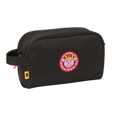 Reistasje Kings League Porcinos Zwart 24 x 15 x 10 cm Reistasje Kings League Porcinos Zwart 24 x 15 x 10 cm