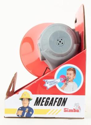 Simba Brandweerman Sam - Megafoon Rollenspel