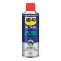 Polijster WD-40 Motorfiets Was 400 ml - thumbnail