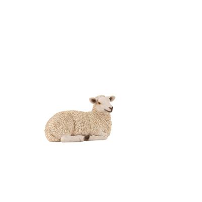 Liggend schaap 12x6x7cm Liggend schaap 12x6x7cm