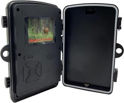 Berger & Schröter DH1 Wildcamera 16 Mpix Black LEDs, Geluidsopnames Camouflage groen, Camouflage bruin