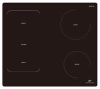 Inductiekookplaat Continental Edison 1 flex zone CETI4ZFLEXB1 2000 W - thumbnail