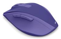 Hama WM-500 Muis Draadloos Optisch Blauw 6 Toetsen 1600 dpi - thumbnail