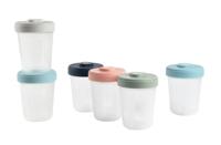 BEABA Set 2de leeftijd 6 porties clip - (6x250ml) - thumbnail