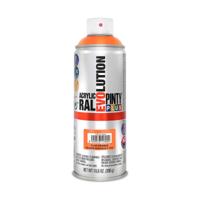 Sprayverf Pintyplus Evolution F143 400 ml Fluorescerend Oranje - thumbnail