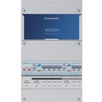 Groepenkast Hager VKG42B 6-groepenverdeler met hoofdschakelaar 2x ALS 30mA 1-fase - thumbnail