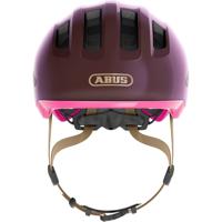 Abus helm smiley 3.0 ace led royal purple m 50-55cm - thumbnail