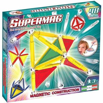 Selecta Supermag - primary 48 delige magnetenset