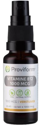 Proviform Vitamine B12 - 1000 MCG Verstuiver Proviform Vitamine B12 - 1000 MCG Verstuiver