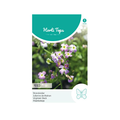 Zaden Cheiranthus Strandviolier gemengd Hortitops - Hortitops