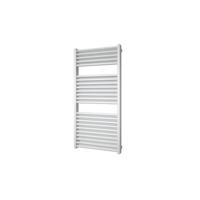 Designradiator BWS Ifona 123x60 cm 943 Watt Met Zijaansluiting Wit - thumbnail