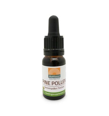 Mattisson HealthStyle Pine Pollen Dennenpollen Tinctuur Druppels