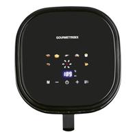 GourmetMaxx 16538 Airfryer 4.5 l Anti-aanbaklaag, BPA-vrij, CoolTouch-behuizing, Digitale timer, Grillfunctie, Heteluchtfunctie, Multifunctioneel, - thumbnail