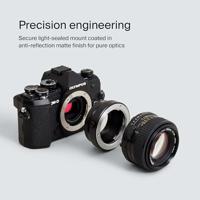 Urth Lens Mount Adapter: Compatible with Minolta Rokkor (SR / MD / MC) Lens to Micro Four Thirds (M4/3) Camera Body - thumbnail