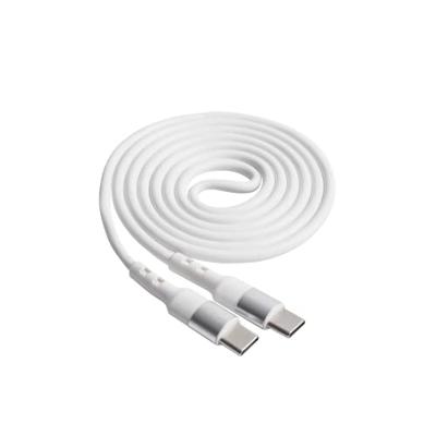 Akyga USB-kabel USB-C stekker, USB-C stekker 1.00 m Wit AK-USB-40