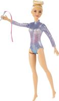 Barbie ritmische gymnastiek pop blond + accessoires - thumbnail