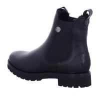 Panama Jack - leren chelsea boots zwart Leer Dames - thumbnail