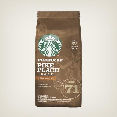 Starbucks® - Pike Place® Medium Roast Koffiebonen - 200g Starbucks® - Pike Place® Medium Roast Koffiebonen - 200g