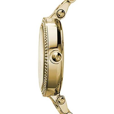 Michael Kors Dames Parker Logo goudkleurig horloge MK5784 Michael Kors Dames Parker Logo goudkleurig horloge MK5784
