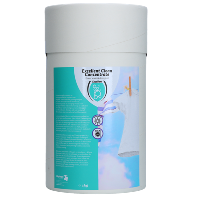 Excellent Schoon concentraat totaalwasmiddel 3 kg Excellent Schoon concentraat totaalwasmiddel 3 kg