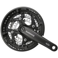 SHIMANO crankstel "fc-t521" crankset shim. fct521 26/36/48t.175mm ol 10sp - thumbnail