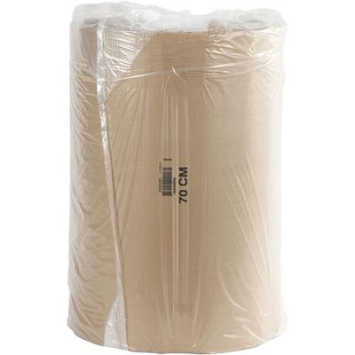 Ribbelkarton, B: 70 cm, 70 m/ 1 rol