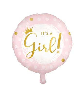 Paperdreams foil balloon - it's a girl!