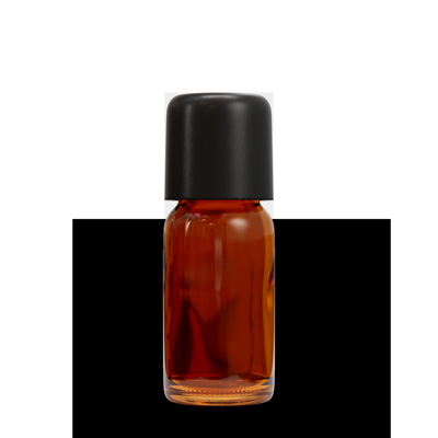 Glazen fles - Bruin (incl. varierende doppen)