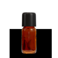 Glazen fles - Bruin (incl. varierende doppen) - thumbnail