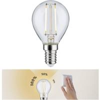 Paulmann 28573 LED-lamp Energielabel F (A - G) E14 Kogel 2.5 W = 25 W Warmwit (Ø x h) 45 mm x 80 mm 1 stuk(s) - thumbnail