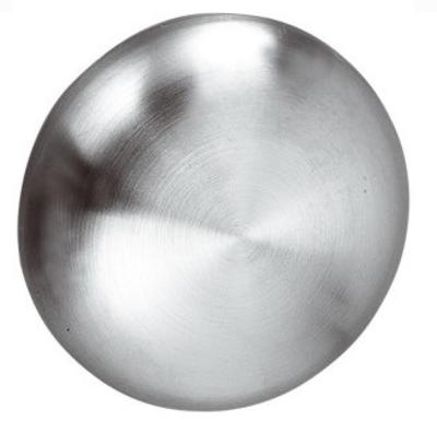 Intersteel Gatdeel knopkruk Paddenstoel - RVS